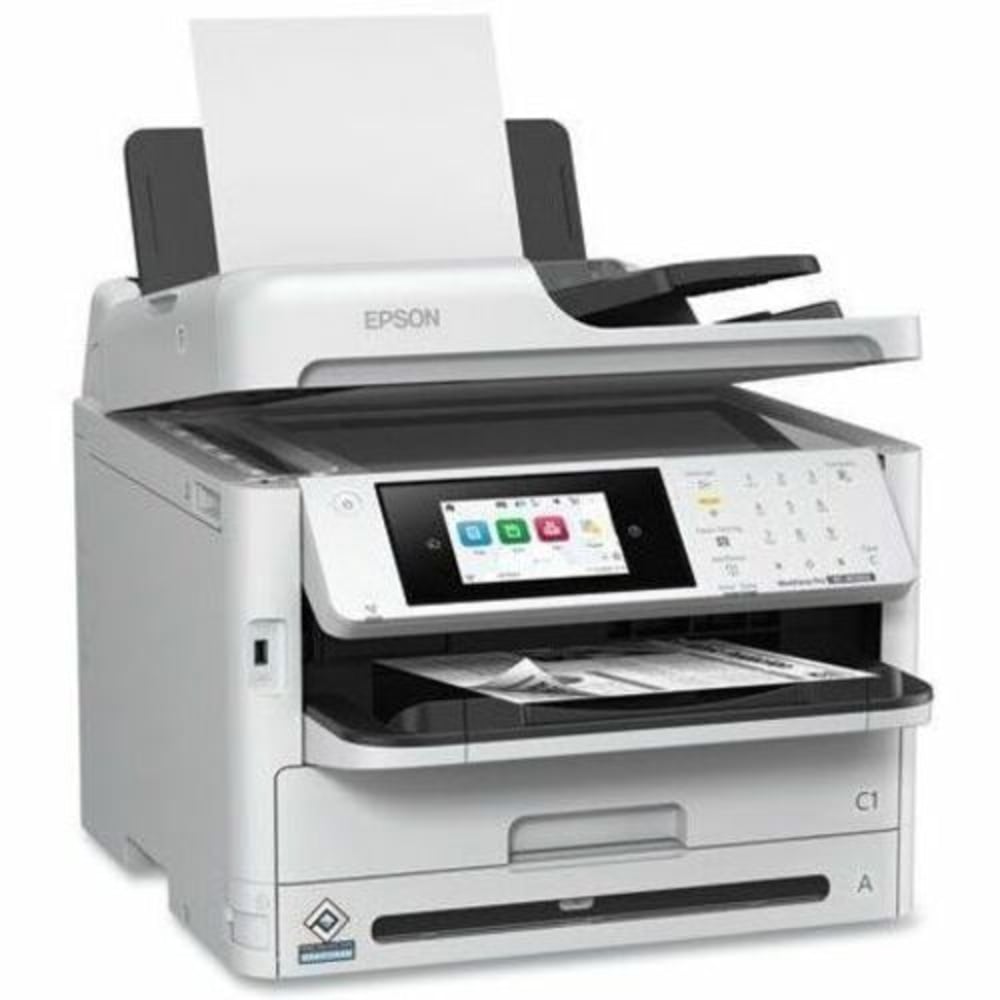 Epson WorkForce Pro WF-M5899 Wireless All-In-One Monochrome Inkjet Printer MPN:C11CK76201