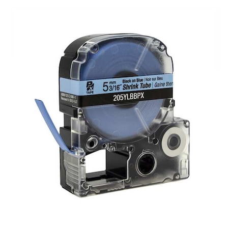 Heat Shrink Label, Single Wall, 3:1 I.D. Shrink Ratio, Blue, 98 in MPN:793Z37