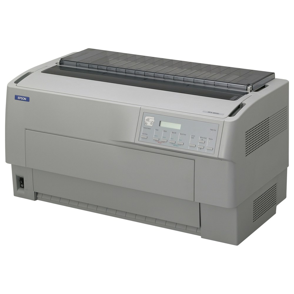 Epson DFX-9000 Monochrome (Black And White) Dot Matrix Printer MPN:C11C605001
