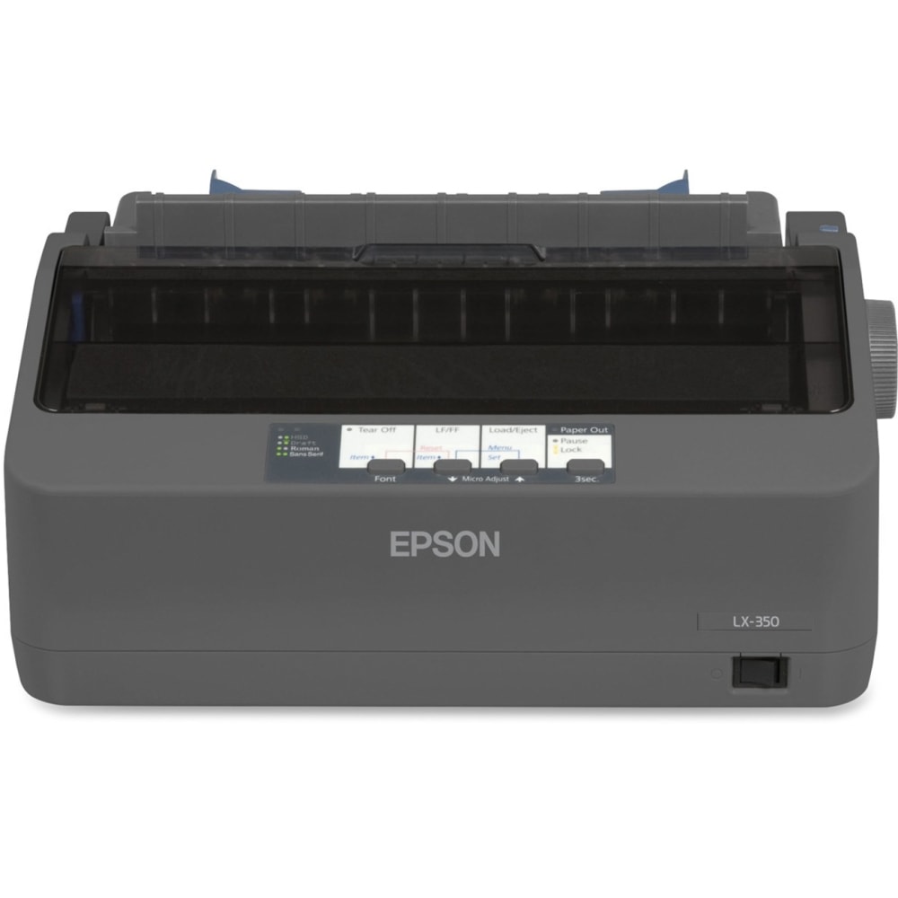 Epson LX-350 Dot Matrix Printer MPN:C11CC24001