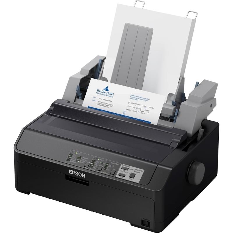 Epson LQ-590II N 24-pin Dot Matrix Printer, Monochrome, Energy Star, C11CF39202 MPN:C11CF39202