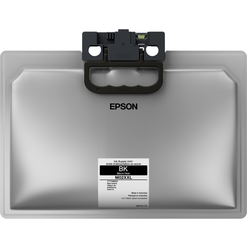 Epson DURABrite Ultra M02XXL Original Extra High Yield Inkjet Ink Cartridge - Black Pack - Inkjet - Extra High Yield MPN:M02XXL120
