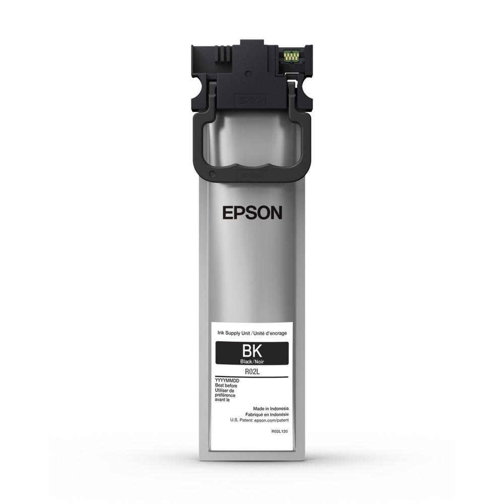 Epson R02 DuraBrite Ultra Black Ink Pack, R02L120 MPN:R02L120