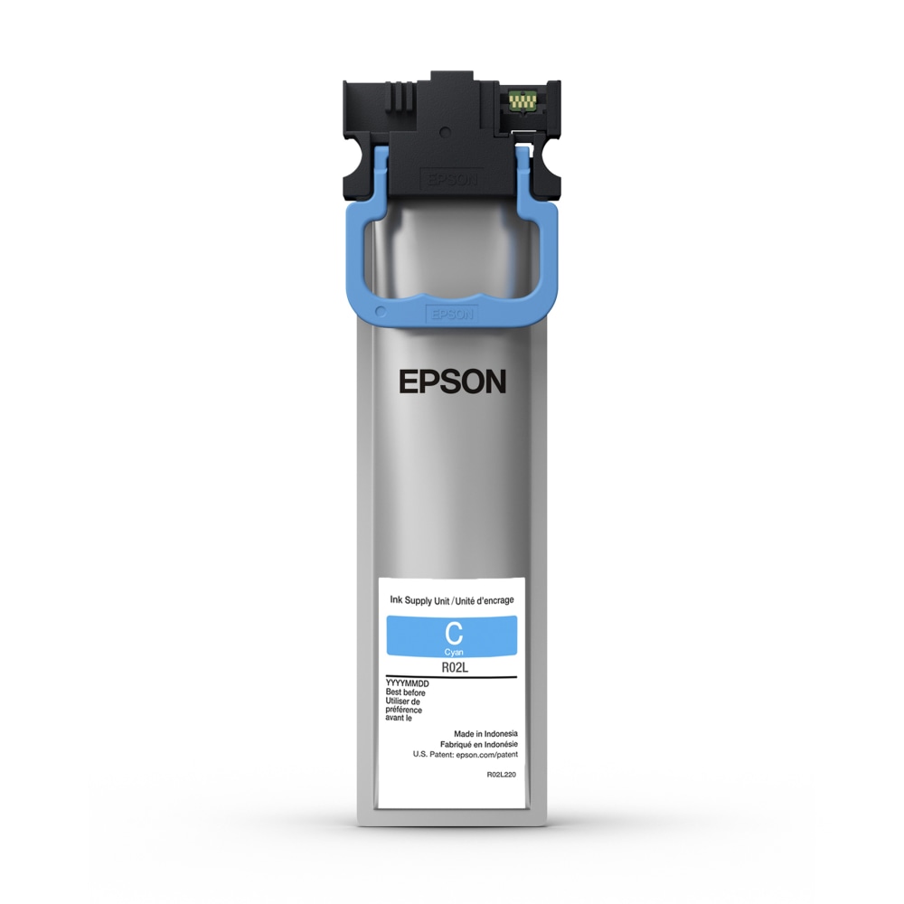 Epson R02 DuraBrite Ultra Cyan Ink Pack, R02L220 MPN:R02L220
