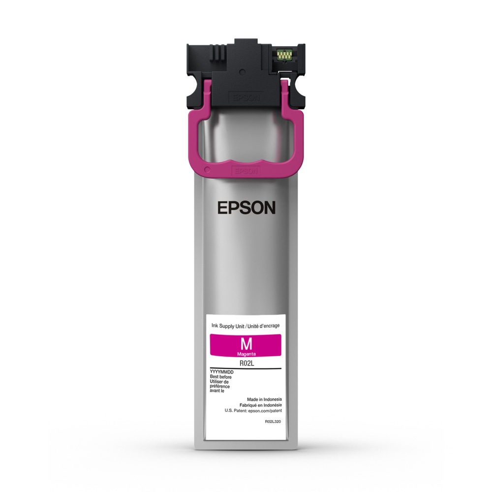 Epson R02 DuraBrite Ultra Magenta Ink Pack, R02L320 MPN:R02L320