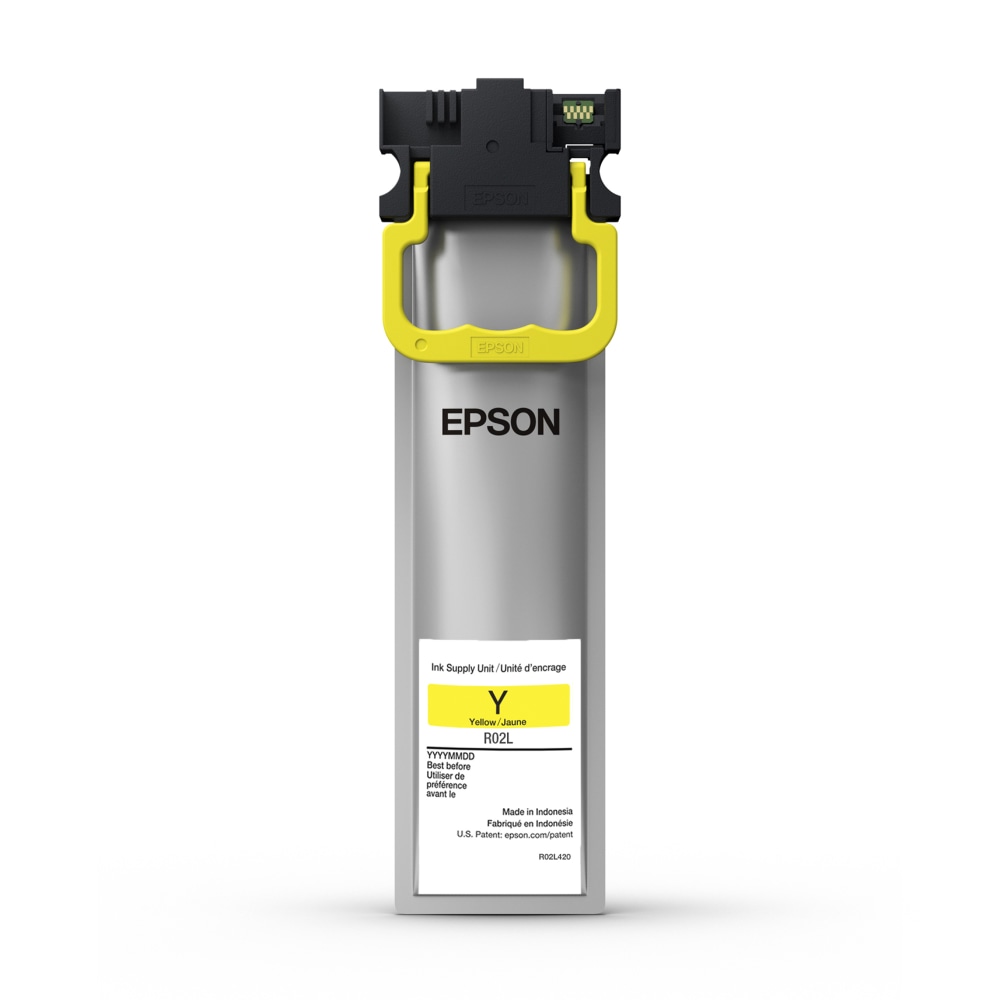 Epson R02L DuraBrite Ultra Yellow Ink Pack, R02L420 MPN:R02L420
