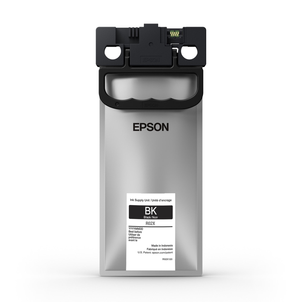 Epson R02X DuraBrite Black Extra-High-Yield Ink Pack, R02X120 MPN:R02X120