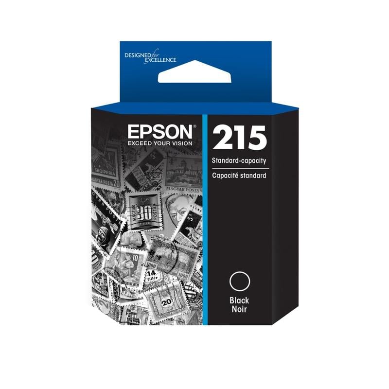 Epson 215 Black Ink Cartridge, T215120-S (Min Order Qty 3) MPN:T215120-S