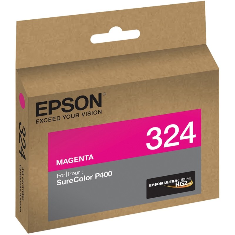 Epson Ultrachrome Hg2 Ink Magenta, T324320 MPN:T324320