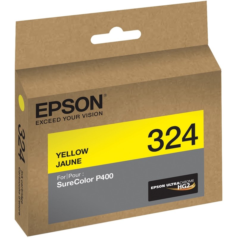 Epson Ultrachrome Hg2 Ink Yellow, T324420 MPN:T324420