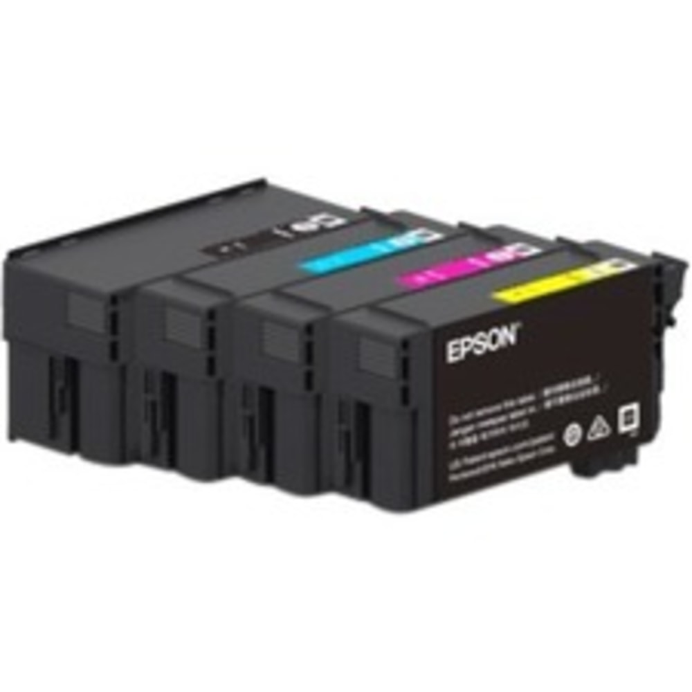 Epson UltraChrome XD2 T40W Original High Yield Inkjet Ink Cartridge - Black - 1 Pack - Inkjet - High Yield - 1 Pack MPN:T40W120
