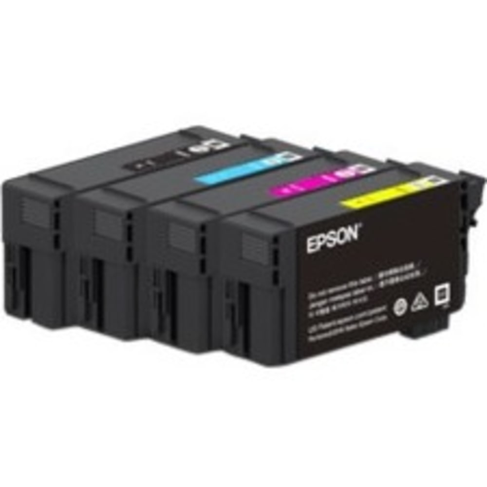 Epson UltraChrome XD2 T41P Original High Yield Inkjet Ink Cartridge - Yellow Pack - Inkjet - High Yield MPN:T41P420