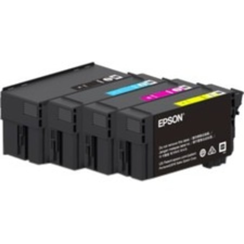 Epson UltraChrome XD2 T41W Original Standard Yield Inkjet Ink Cartridge - Cyan Pack - Inkjet - Standard Yield MPN:T41W220