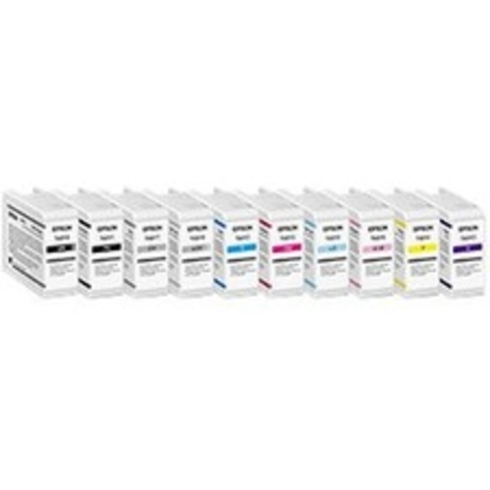 Epson Ink, Ultrchrm, Pro10, 50Ml, Cyn, T46Y200 MPN:T46Y200