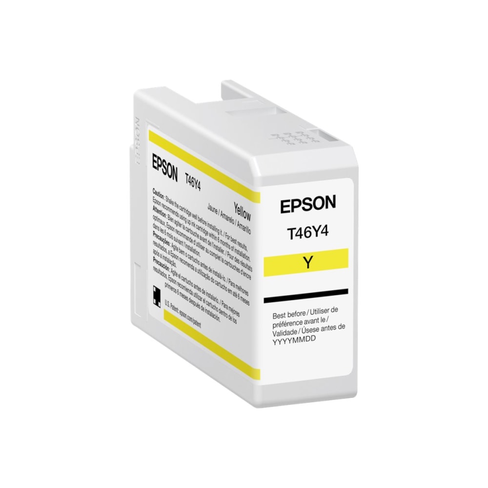 Epson UltraChrome PRO T46Y Original Inkjet Ink Cartridge - Yellow Pack - Inkjet MPN:T46Y400