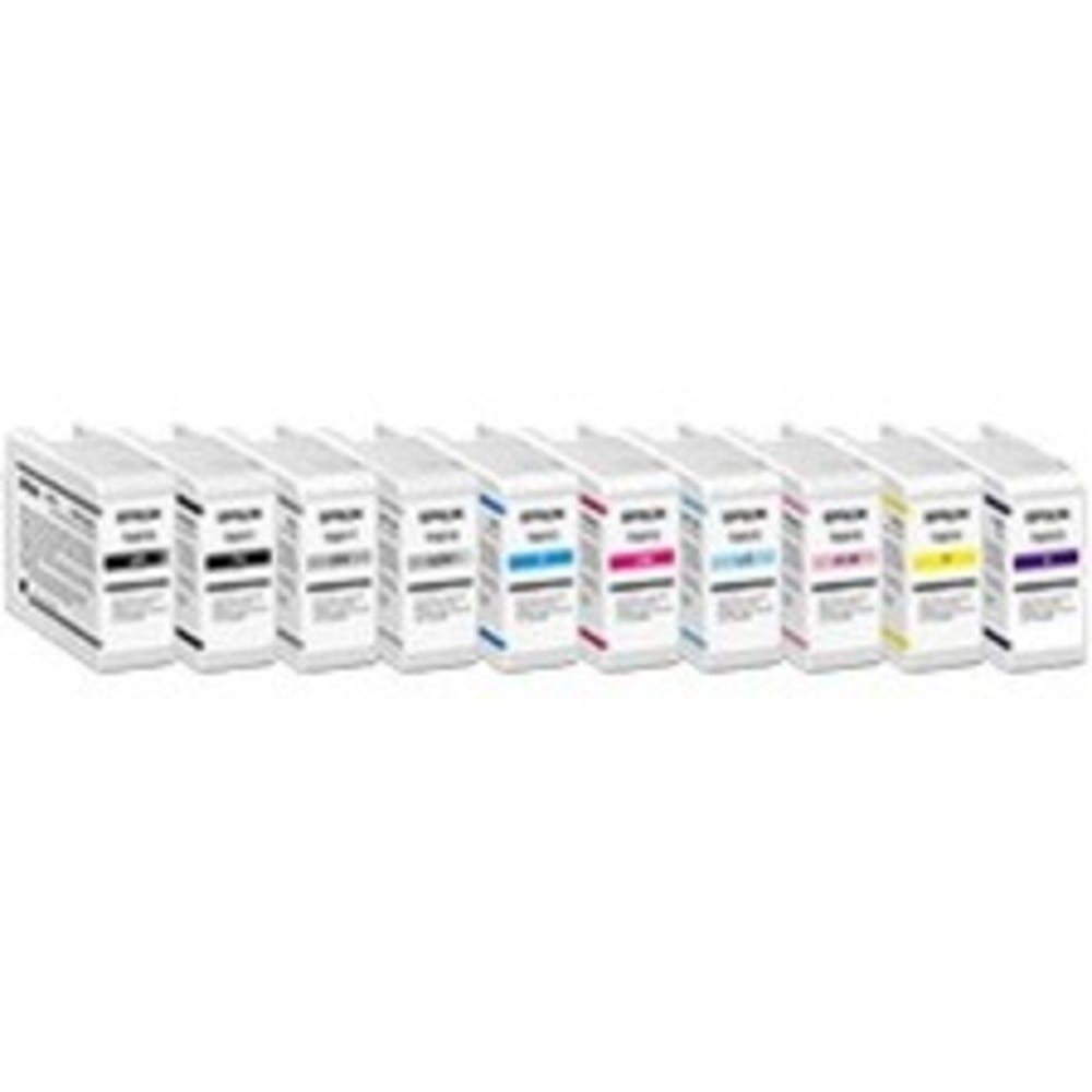 Epson Ink, Ultchrm, Pro10, 50Ml, Ltcyn, T46Y500 MPN:T46Y500