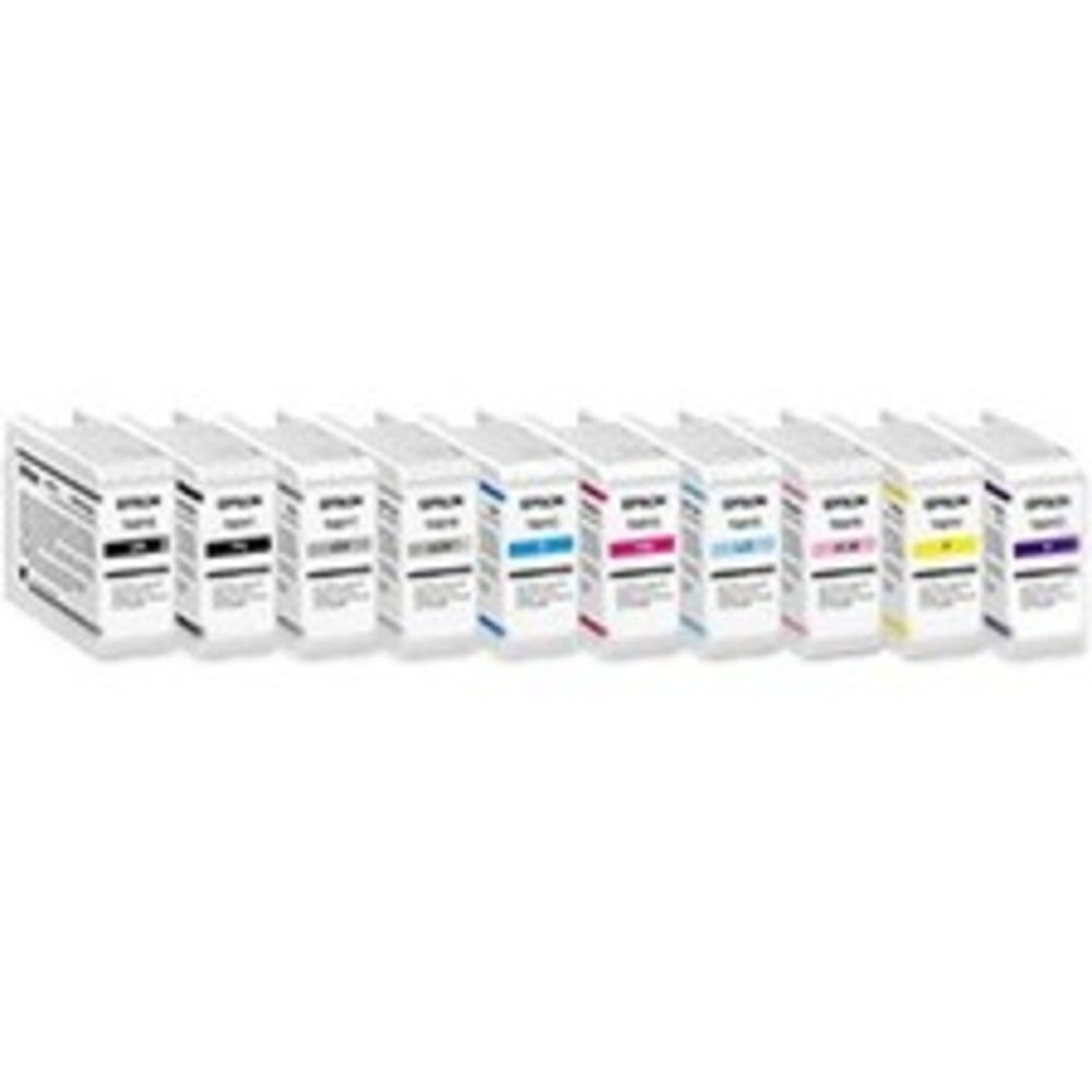 Epson UltraChrome PRO T46Y Original Inkjet Ink Cartridge - Gray Pack - Inkjet MPN:T46Y700