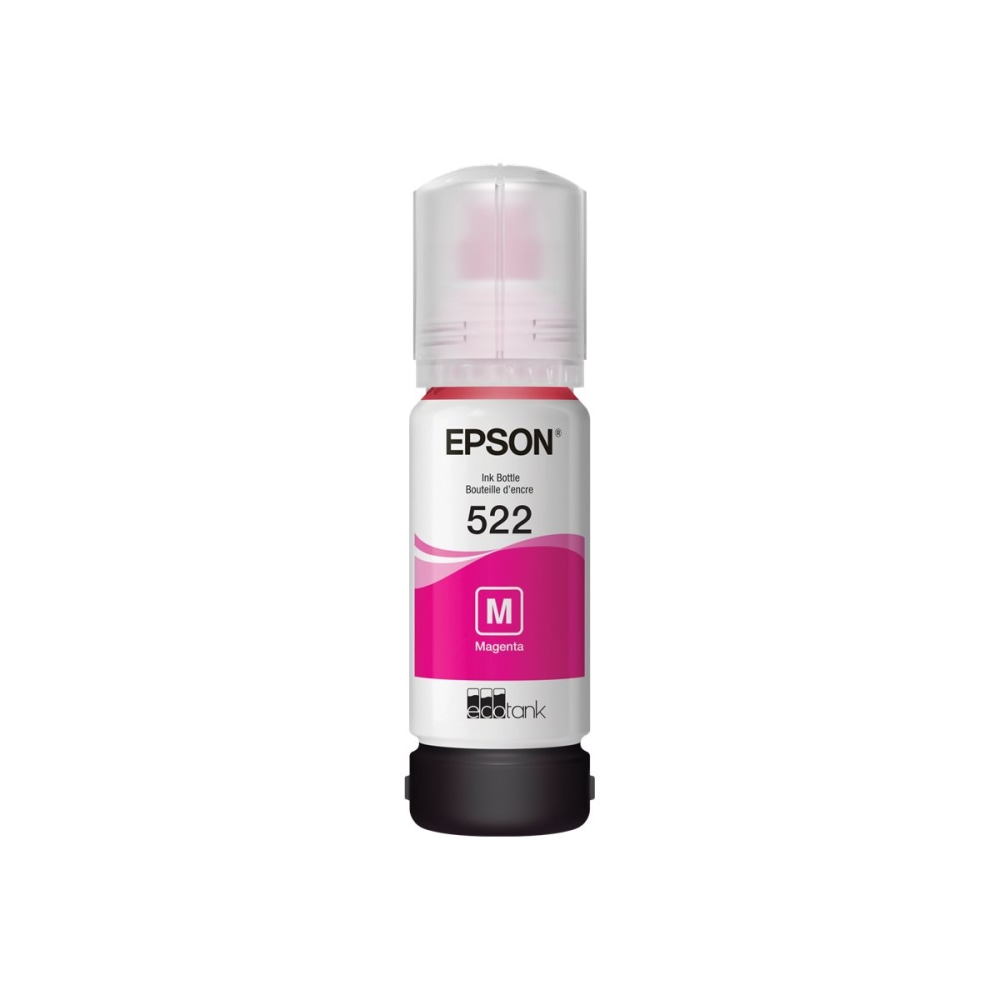 Epson 522 EcoFit Magenta Extra-High-Yield Ink Bottle, 5513205 MPN:T522320-S