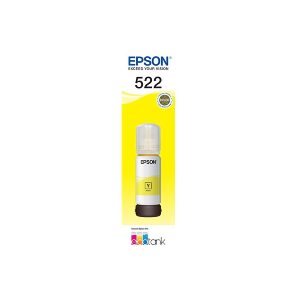 Epson T522 Ink Refill Kit - Inkjet - Yellow MPN:T522420-S