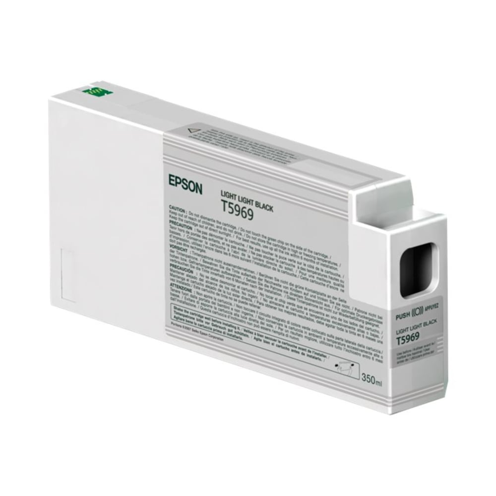 Epson UltraChrome HDR Light Light Black Ink Cartridge - Inkjet - Light Light Black MPN:T596900