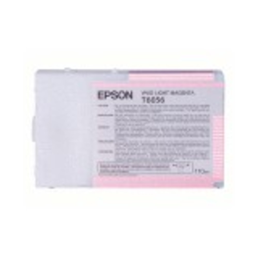 Epson UltraChrome K3 Original Ink Cartridge - Inkjet - Light Magenta MPN:T606C00