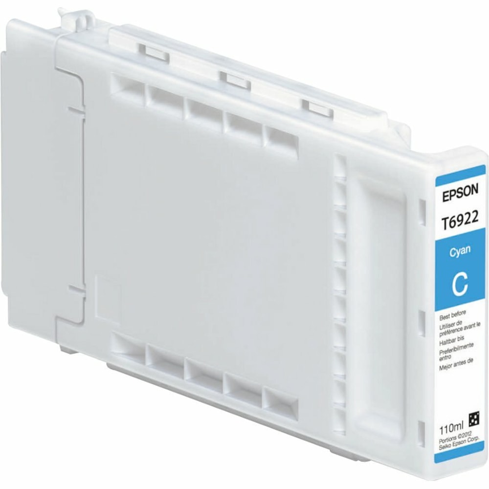 Epson UltraChrome XD Original Standard Yield Inkjet Ink Cartridge - Cyan - 1 Pack - Inkjet - Standard Yield - 1 Pack MPN:T692200
