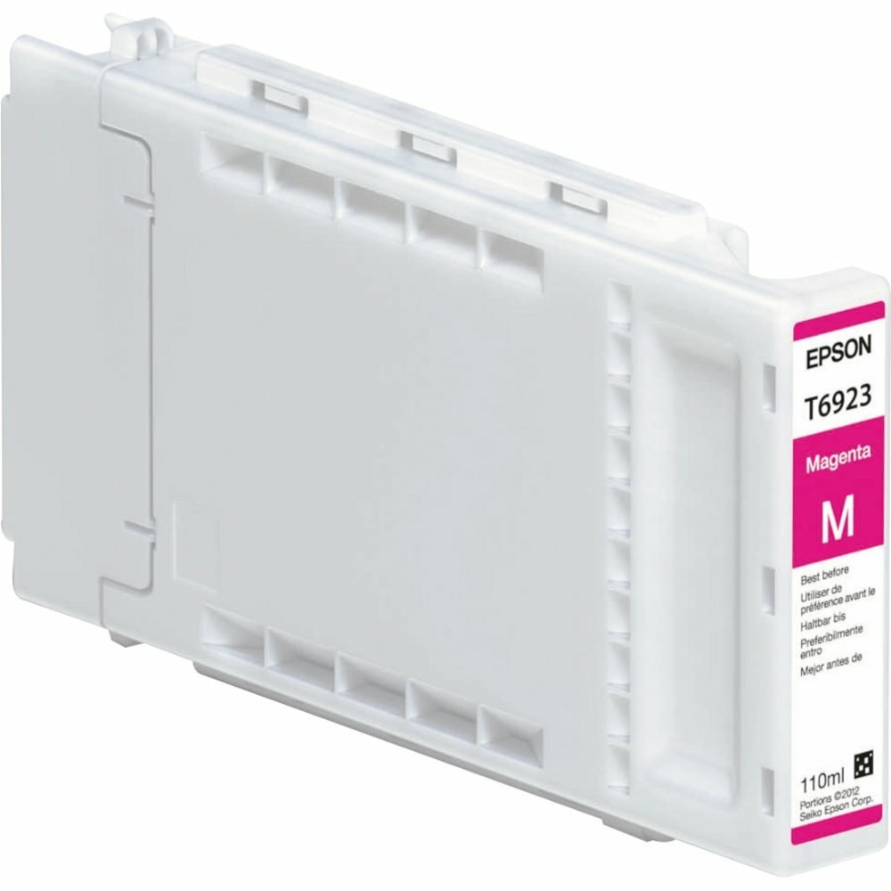 Epson UltraChrome XD Original Standard Yield Inkjet Ink Cartridge - Magenta - 1 Pack - Inkjet - Standard Yield - 1 Pack MPN:T692300