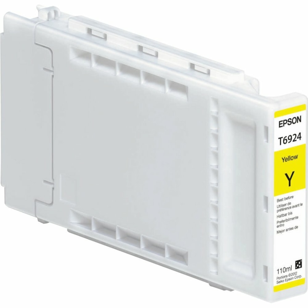 Epson UltraChrome XD Original Standard Yield Inkjet Ink Cartridge - Yellow - 1 Pack - Inkjet - Standard Yield - 1 Pack MPN:T692400