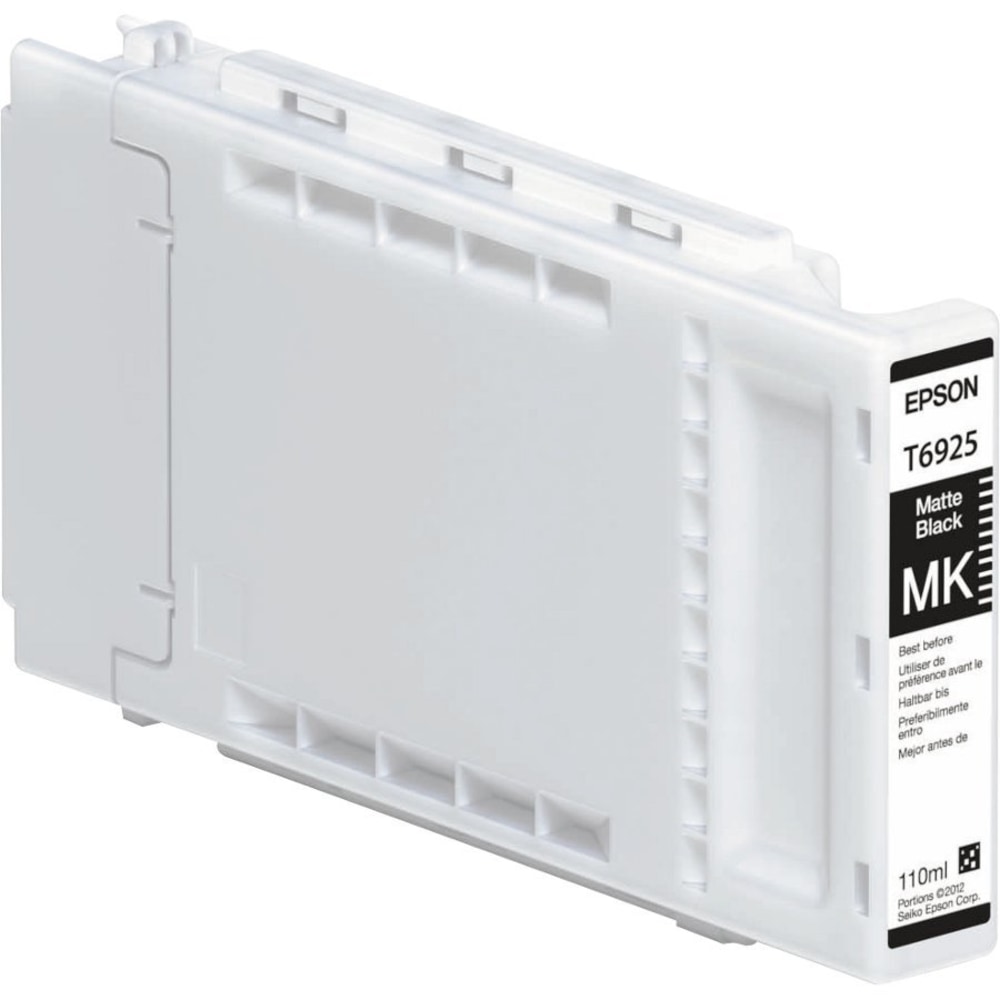 Epson UltraChrome XD Original Standard Yield Inkjet Ink Cartridge - Matte Black - 1 Pack - Inkjet - Standard Yield - 1 Pack MPN:T692500
