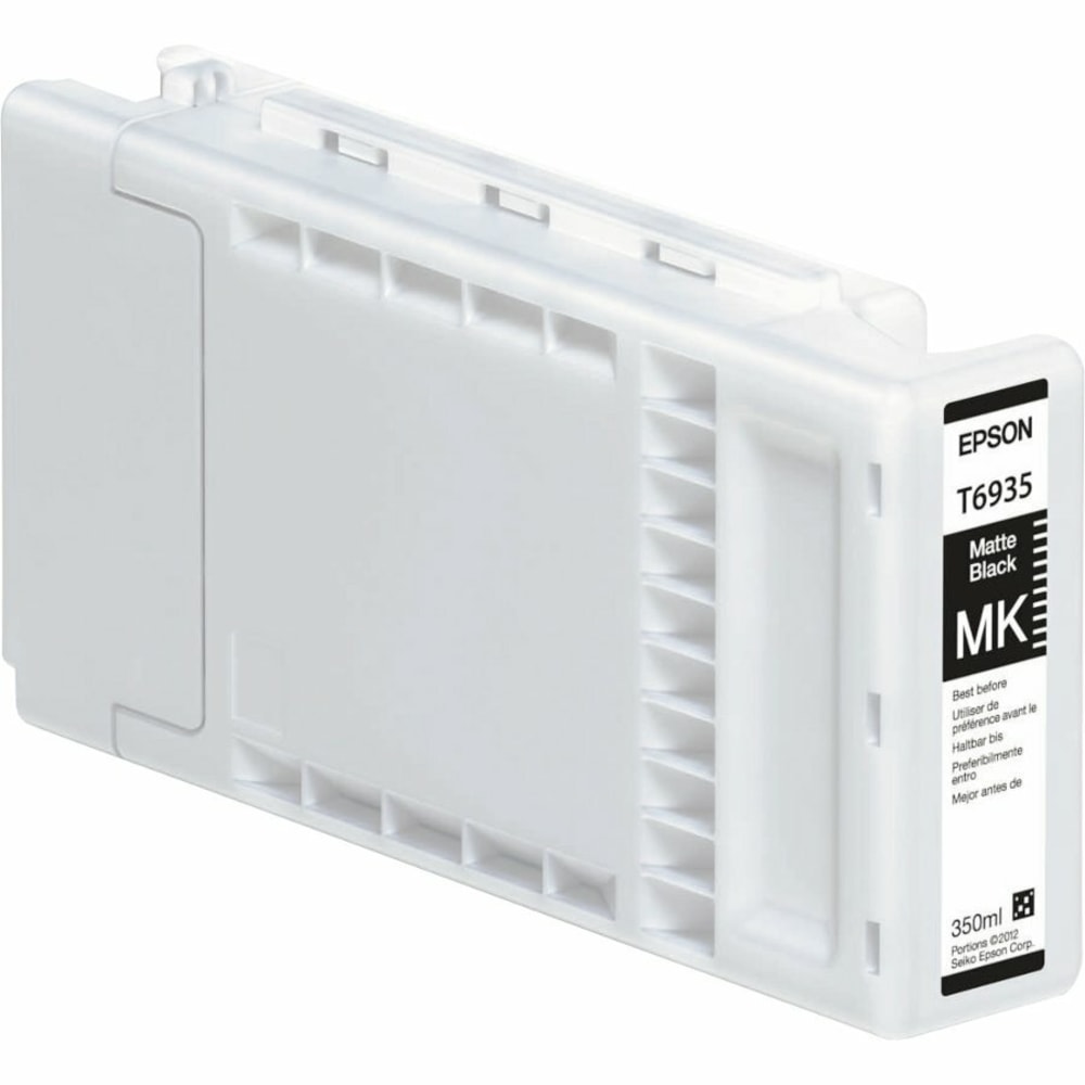 Epson UltraChrome XD Original High Yield Inkjet Ink Cartridge - Matte Black - 1 Pack - Inkjet - High Yield - 1 Pack MPN:T693500