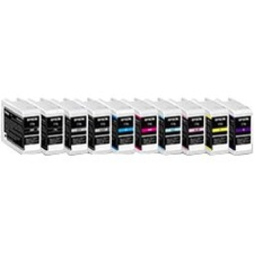 Epson UltraChrome Pro10 770 Original Inkjet Ink Cartridge - Violet Pack - Inkjet MPN:T770020