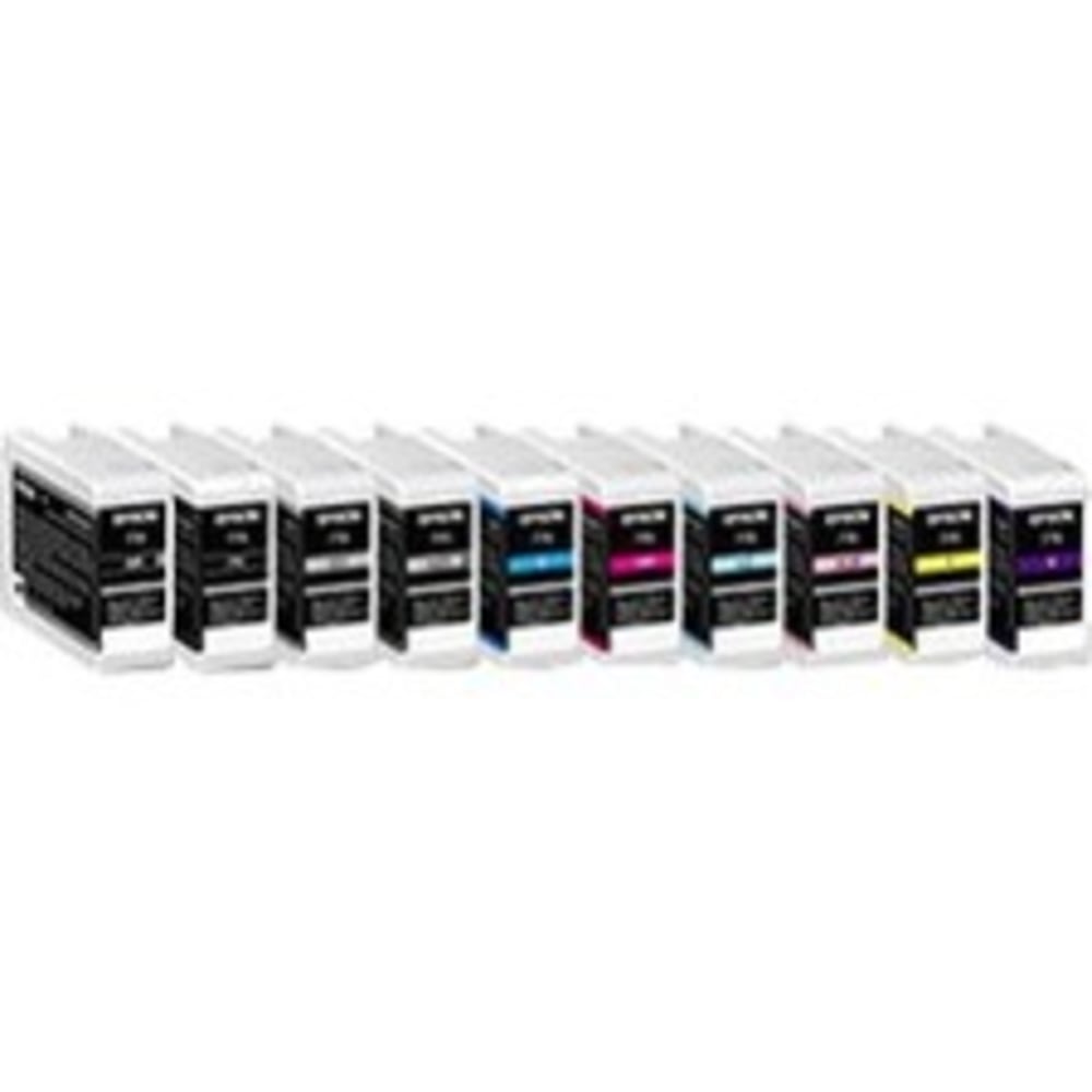 Epson UltraChrome PRO 770 Original Inkjet Ink Cartridge - Vivid Magenta Pack - Inkjet MPN:T770320