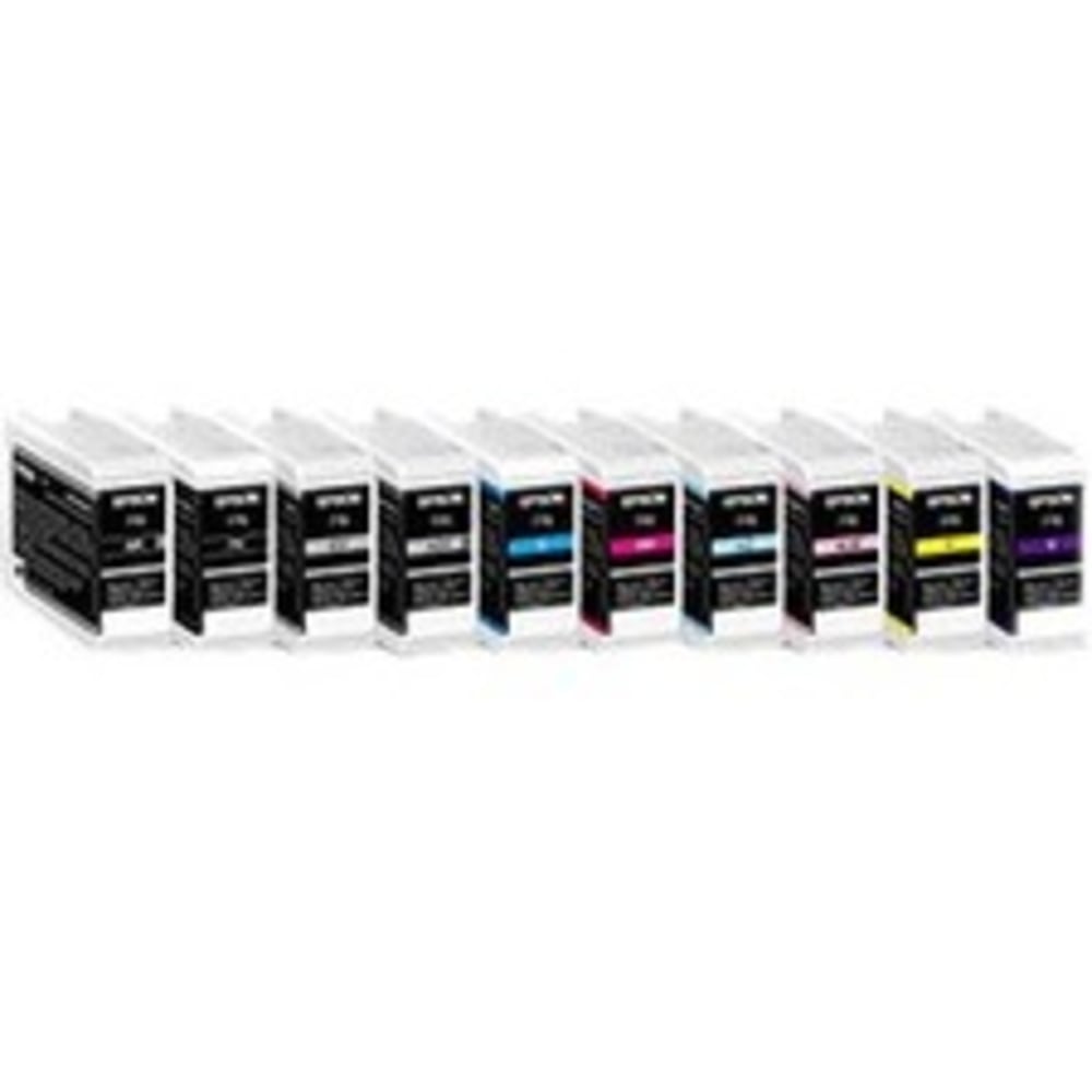 Epson UltraChrome PRO 770 Original Inkjet Ink Cartridge - Yellow Pack - Inkjet MPN:T770420