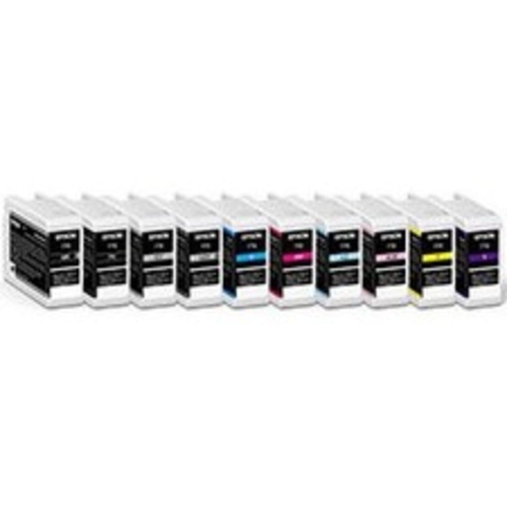 Epson UltraChrome Pro10 770 Original Inkjet Ink Cartridge - Light Cyan Pack - Inkjet MPN:T770520