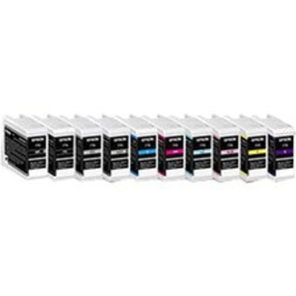 Epson UltraChrome PRO 770 Original Inkjet Ink Cartridge - Light Gray Pack - Inkjet MPN:T770920