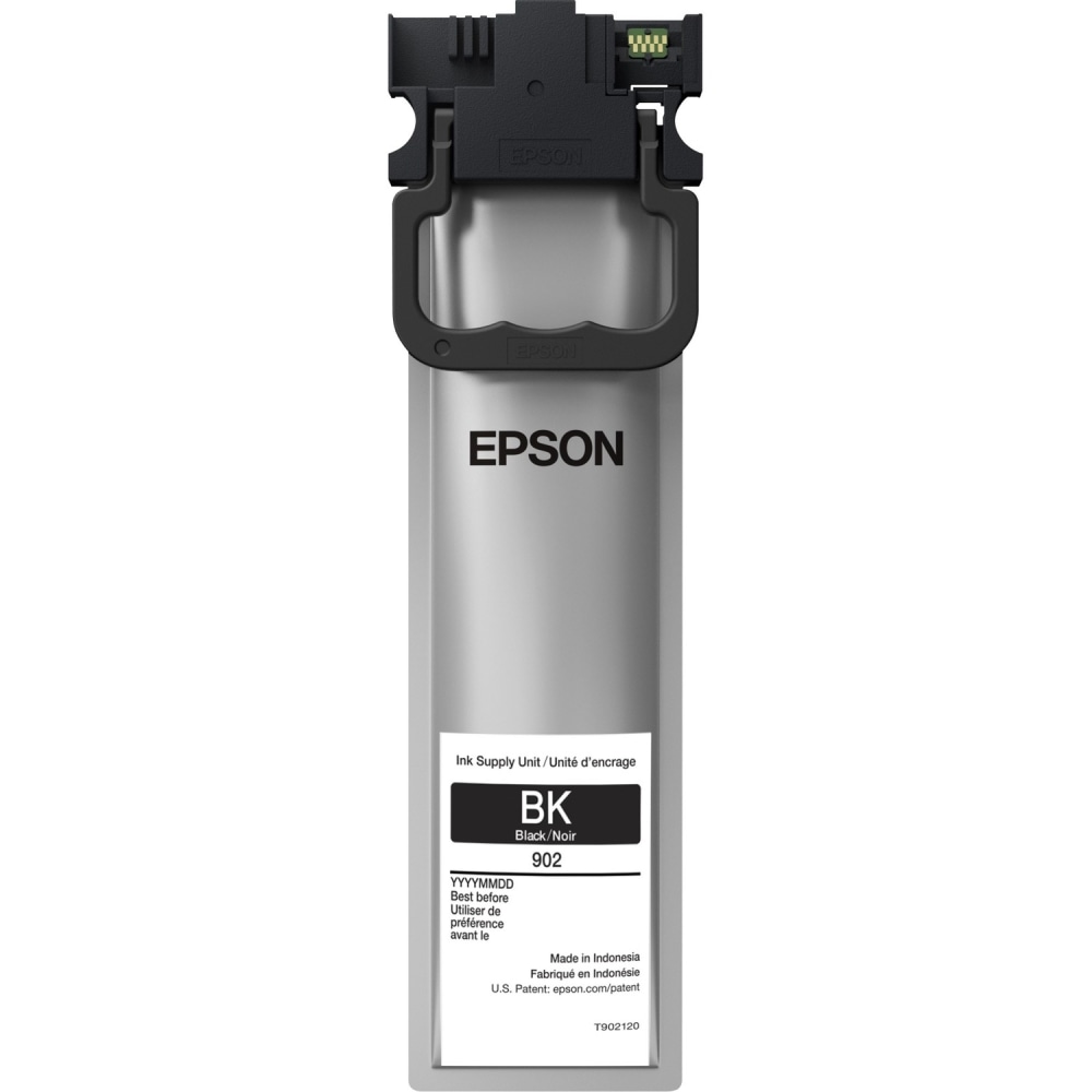 Epson DURABrite Ultra T902 Original Standard Yield Inkjet Ink Cartridge - Black Pack - Inkjet - Standard Yield MPN:T902120