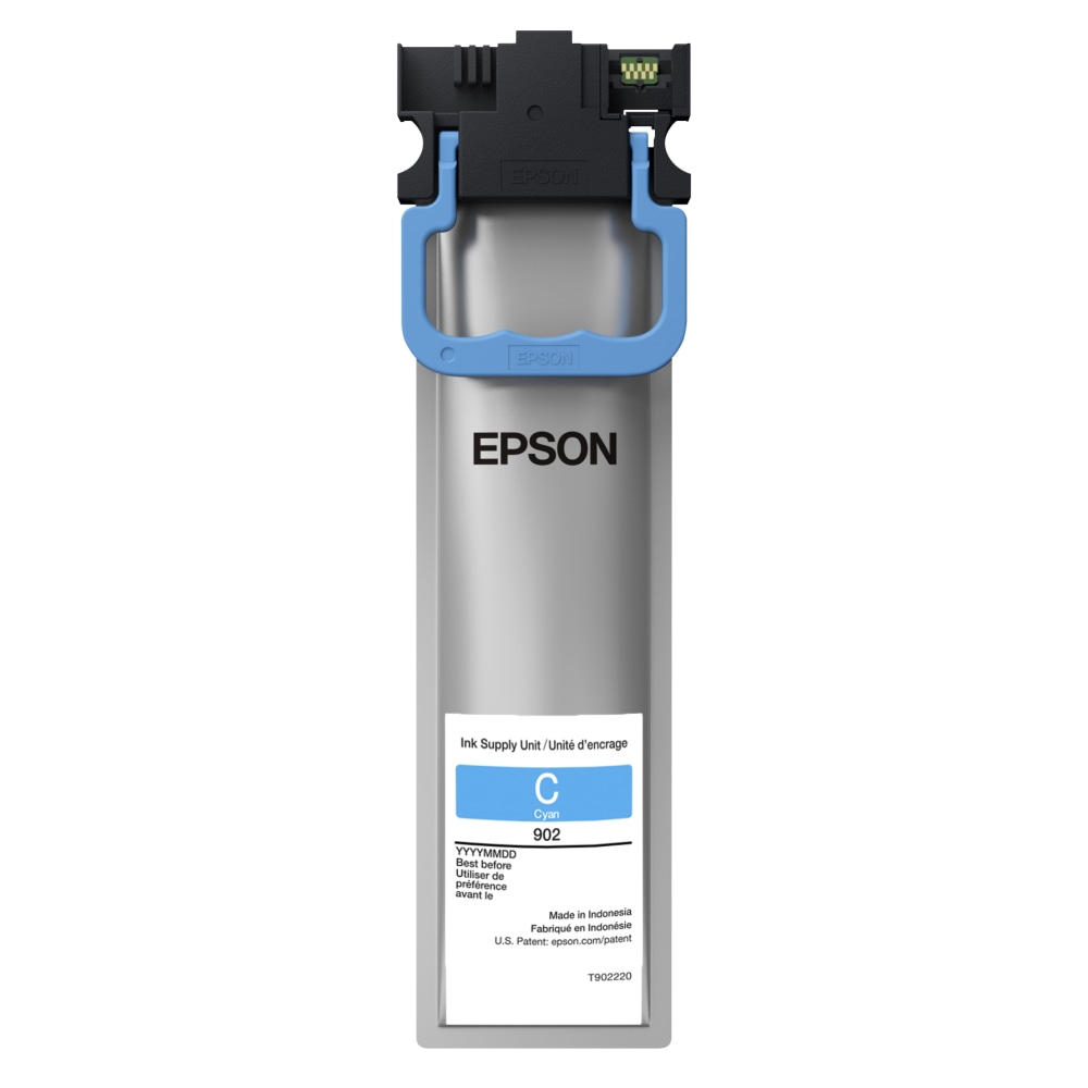 Epson T902 DuraBrite Ultra Cyan Ink Cartridge, T902220 MPN:T902220