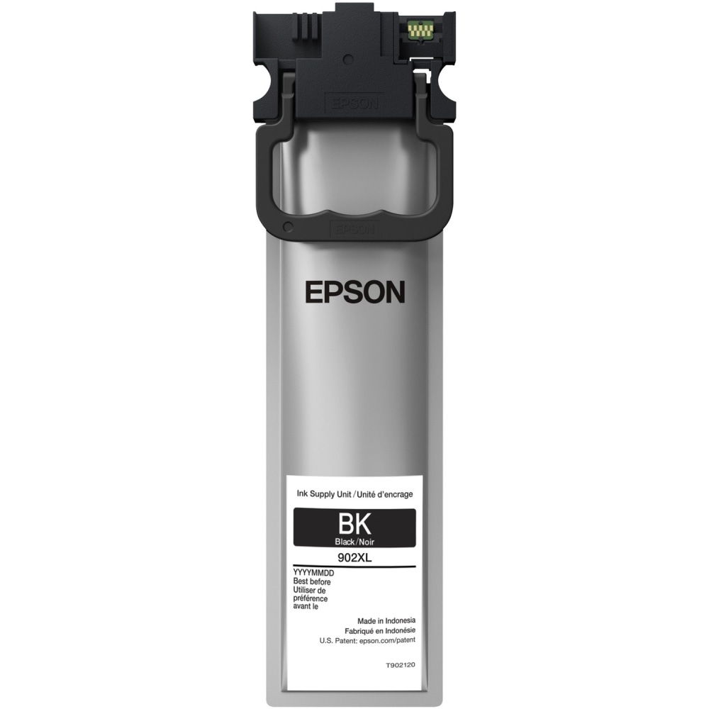 Epson DURABrite Ultra T902XL Original Ultra High Yield Inkjet Ink Cartridge - Black Pack - Inkjet - Ultra High Yield MPN:T902XL120