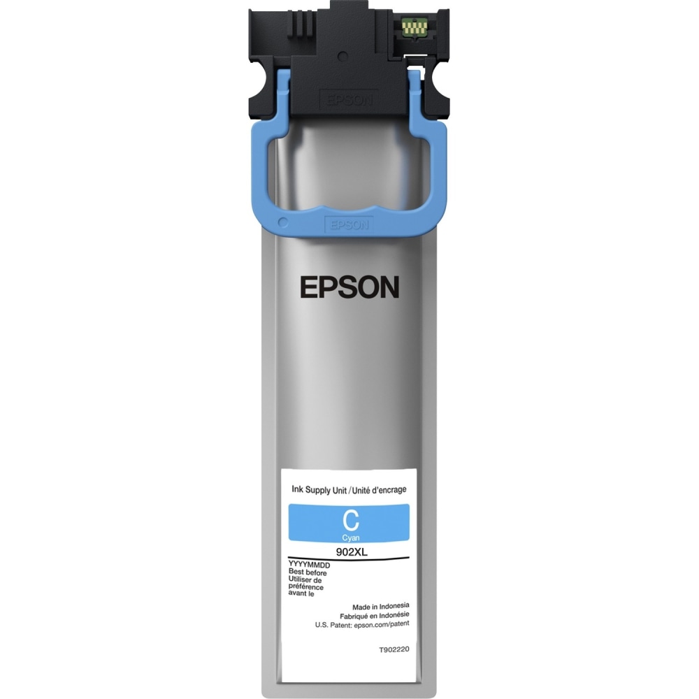 Epson DURABrite Ultra 902XL Original High Yield Inkjet Ink Cartridge - Cyan Pack - Inkjet - High Yield MPN:T902XL220