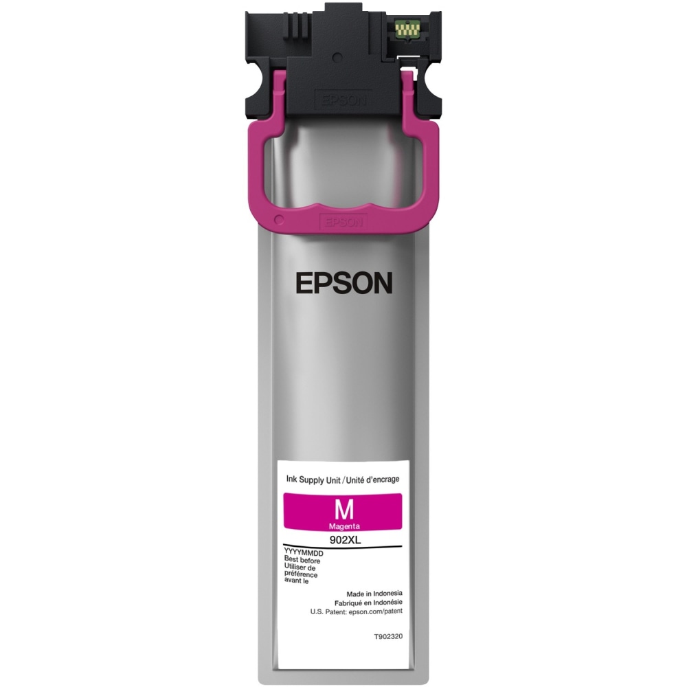 Epson DURABrite Ultra 902XL Original Ultra High Yield Inkjet Ink Cartridge - Magenta Each - Inkjet - Ultra High Yield MPN:T902XL320