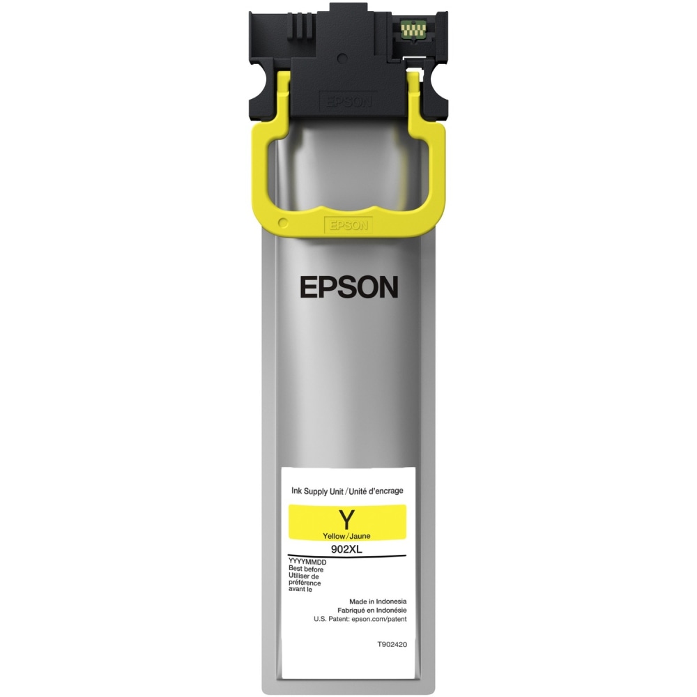 Epson DURABrite Ultra 902XL Original Ultra High Yield Inkjet Ink Cartridge - Yellow Each - Inkjet - Ultra High Yield MPN:T902XL420