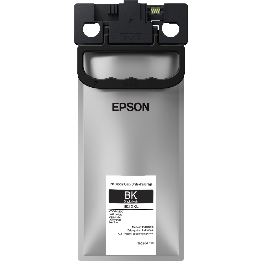 Epson DURABrite Ultra 902XXL Original Extra High Yield Inkjet Ink Cartridge - Black Pack - Inkjet - Extra High Yield MPN:T902XXL120