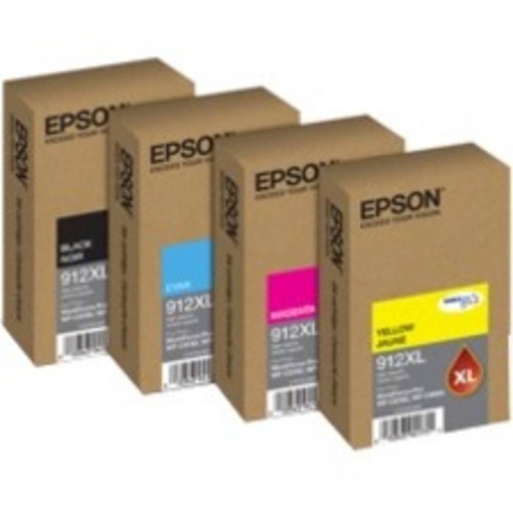 Epson DURABrite Pro 912XL Original High Yield Inkjet Ink Cartridge - Magenta Pack - 4600 Pages MPN:T912XL320