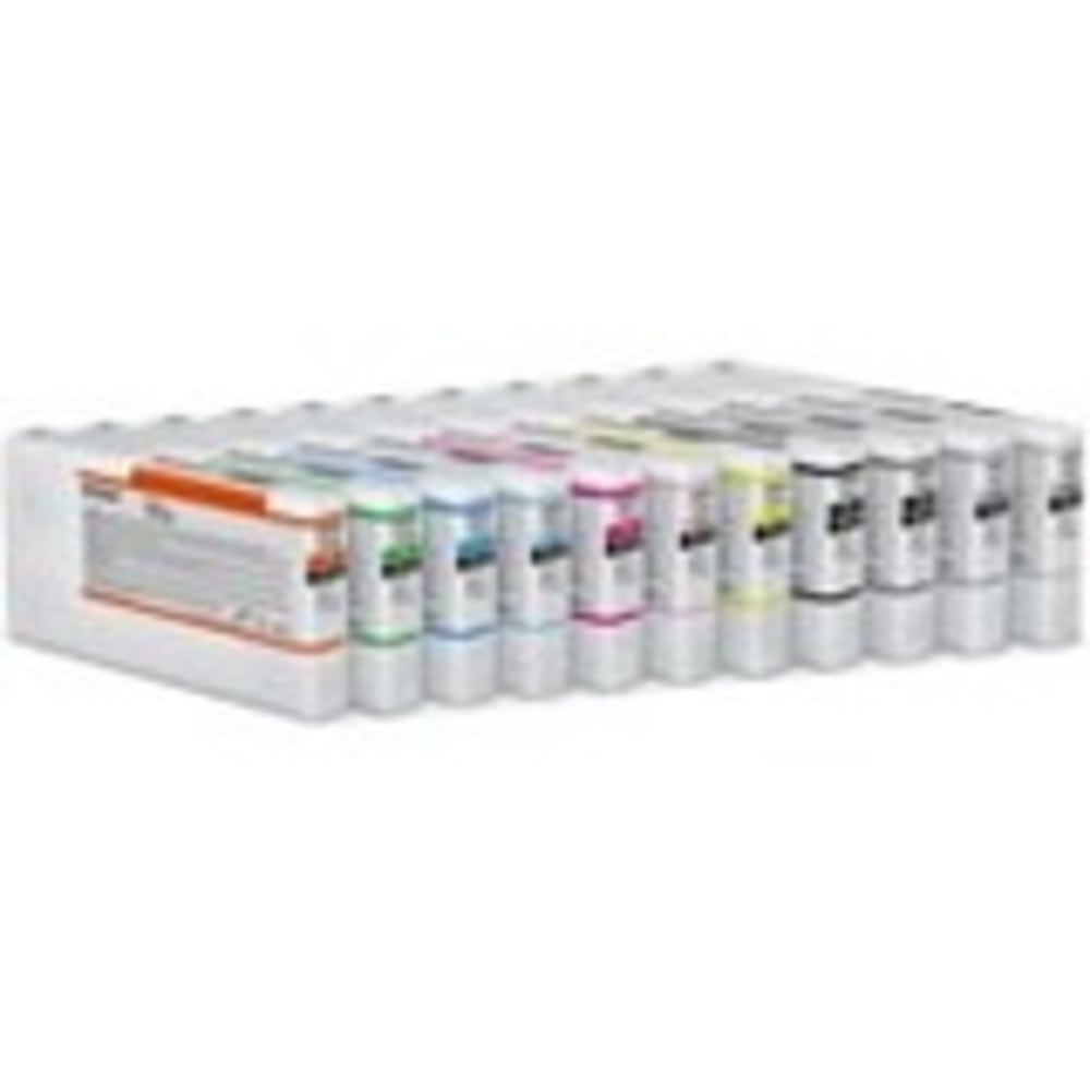 Epson T9134 - 200 ml - yellow - original - ink cartridge - for SureColor P5000, SC-P5000 MPN:T913400