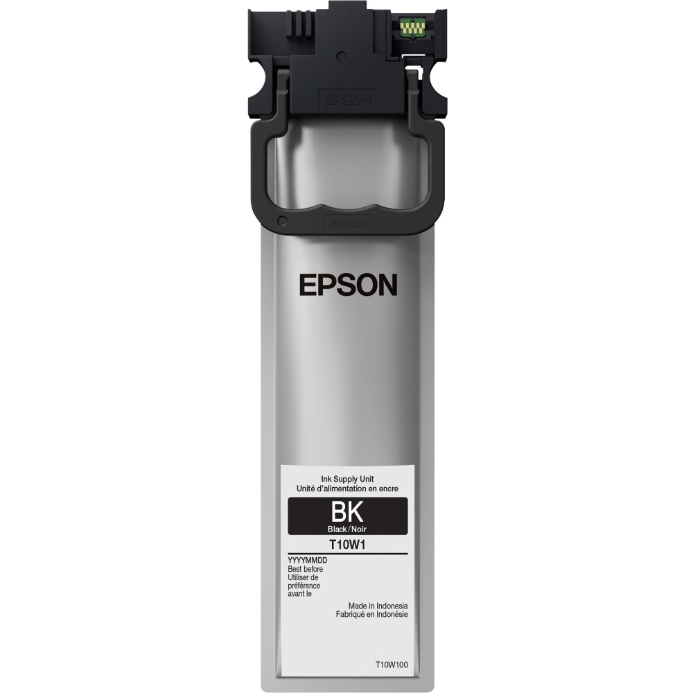 Epson DURABrite Ultra T10W Original High Yield Inkjet Ink Cartridge - Black - 1 Each - 5000 Pages MPN:T10W100