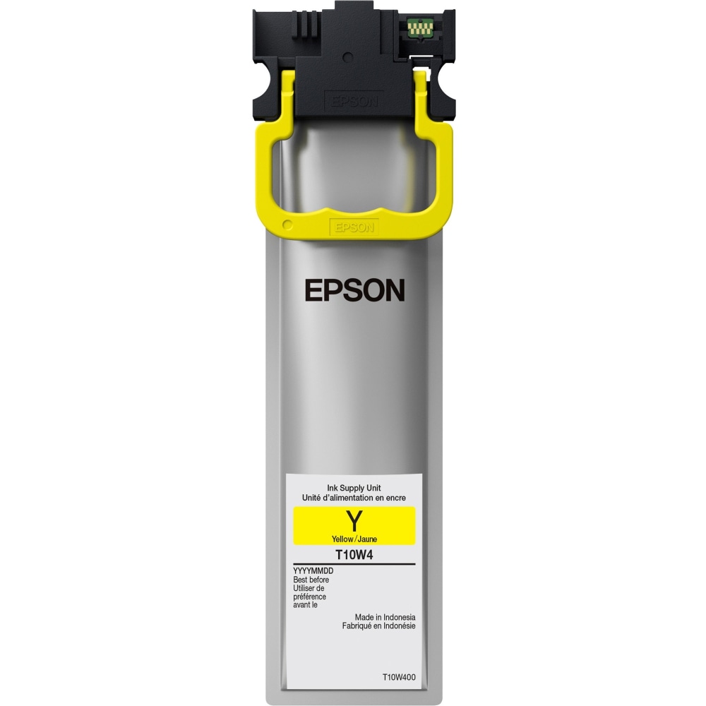 Epson DURABrite Ultra T10W Original High Yield Inkjet Ink Cartridge - Yellow - 1 Each - 5000 Pages MPN:T10W400