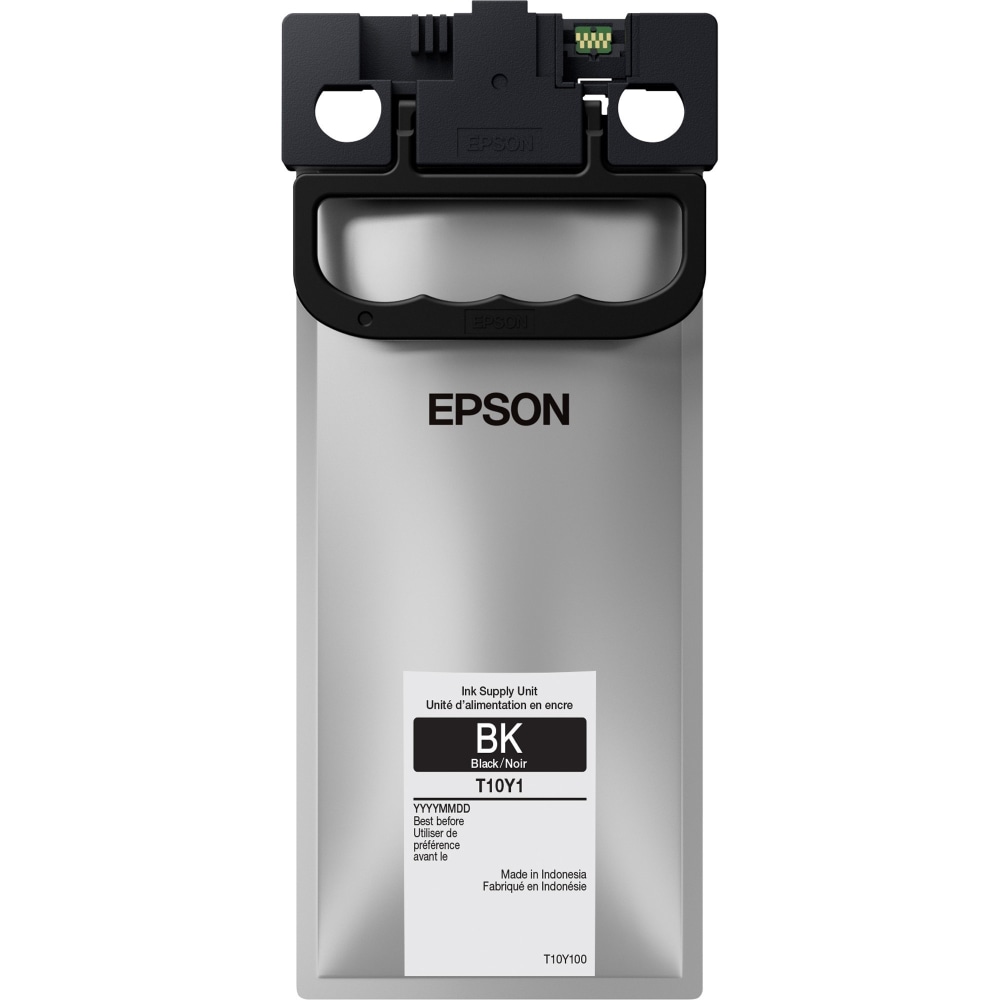 Epson DURABrite Ultra T10Y Original Extra High Yield Inkjet Ink Cartridge - Black - 1 Each - 10000 Pages MPN:T10Y100