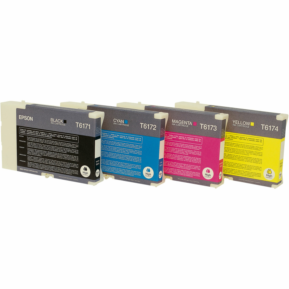Epson T617400:Ink Cartridge For B500, T617400 MPN:T617400