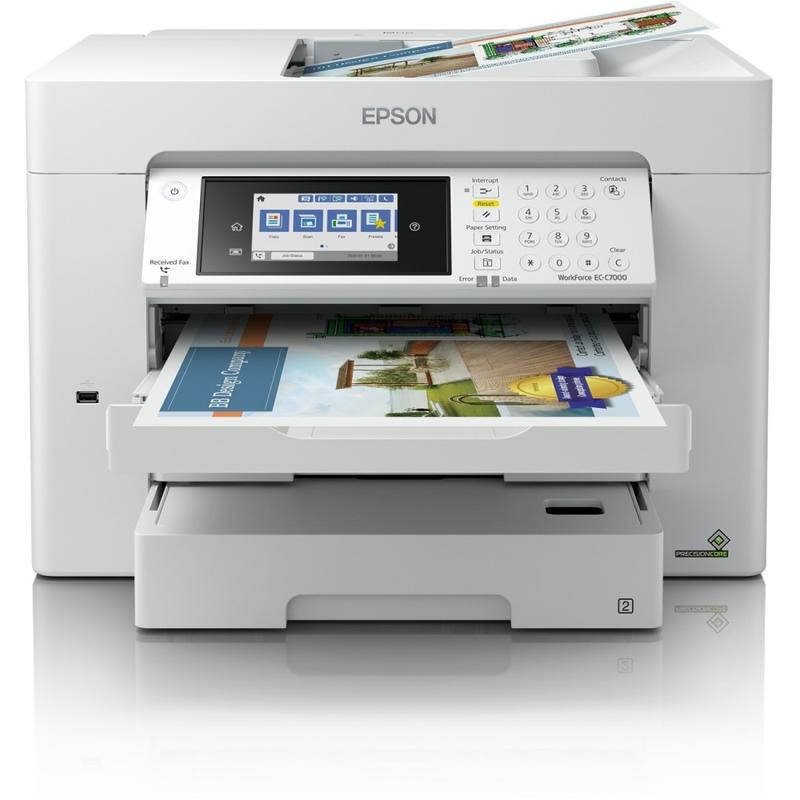 Epson WorkForce EC-C7000 All-In-One Color Inkjet Printer MPN:C11CH67202