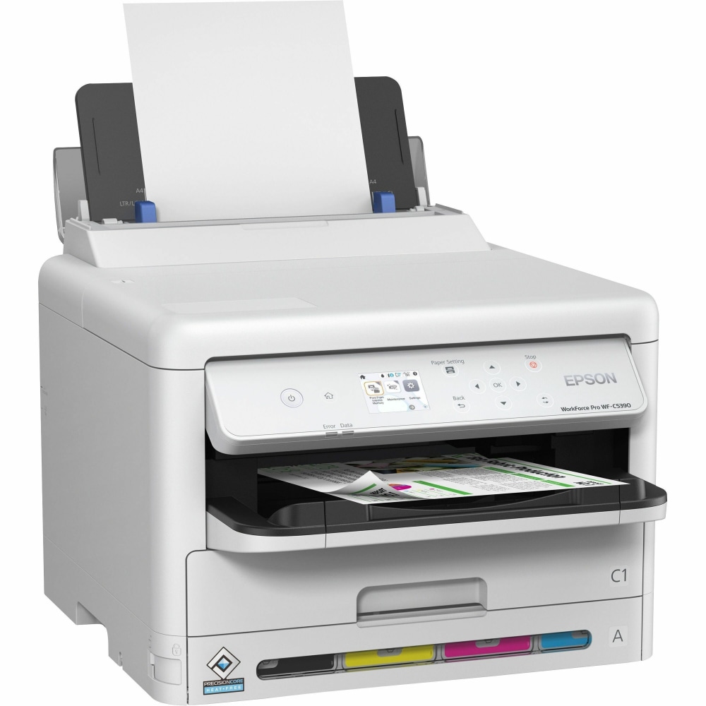 Epson WorkForce Pro WF-C5390 Wireless Color Inkjet Printer MPN:C11CK25201